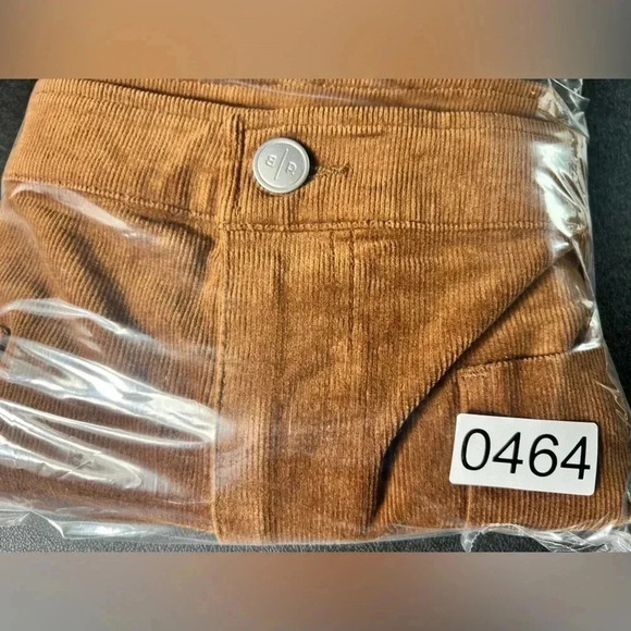 BP. Brown Corduroy Stretch mini Skirt SZ  2X - Picture 8 of 8